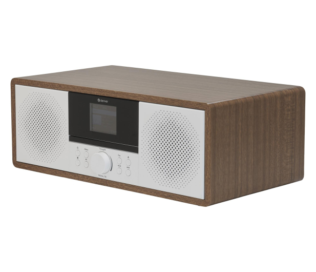 Denver Wieża stereo Denver MIR-270DW z radiem internetowym dark woo - 1535100 - zdjęcie 8